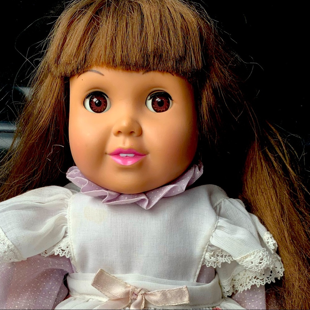 1996 Fibre Craft FCM Doll 18”